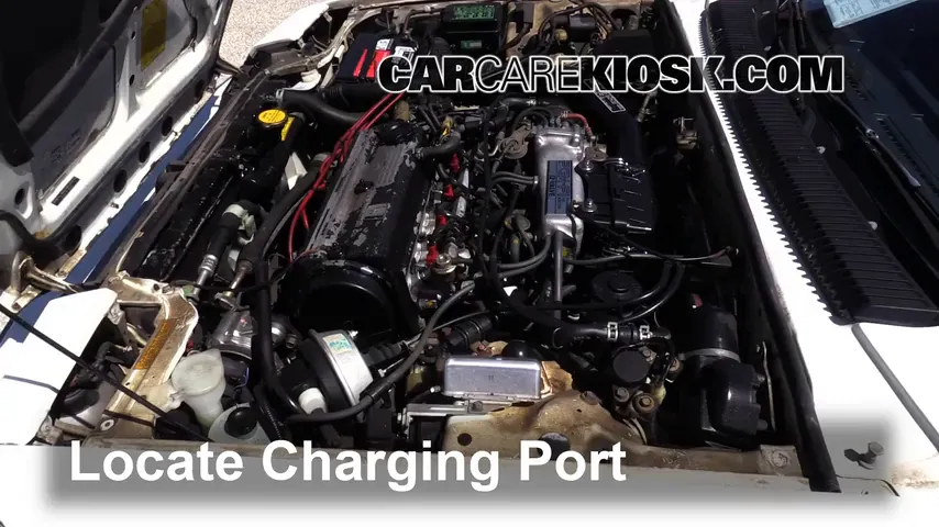 1985 Honda Prelude 2.0 Si 2.0L 4 Cyl. Air Conditioner